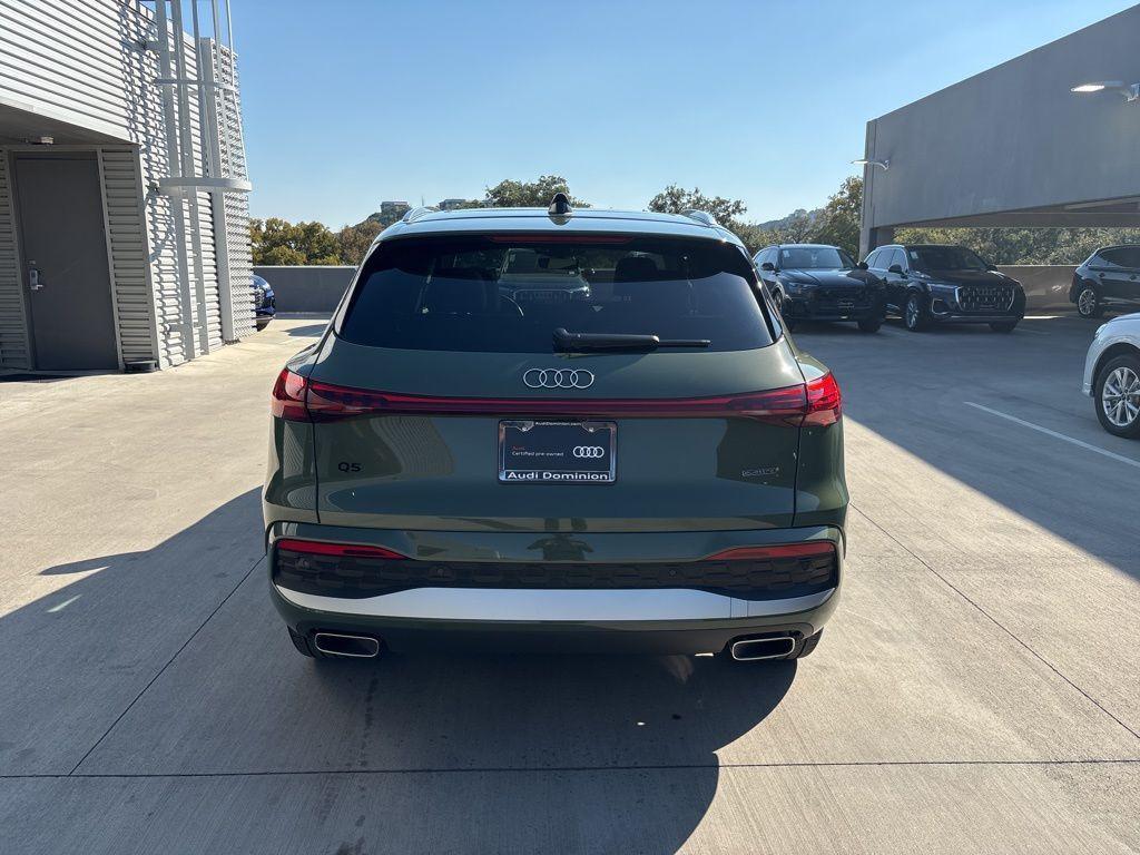 used 2025 Audi Q5 car, priced at $49,996