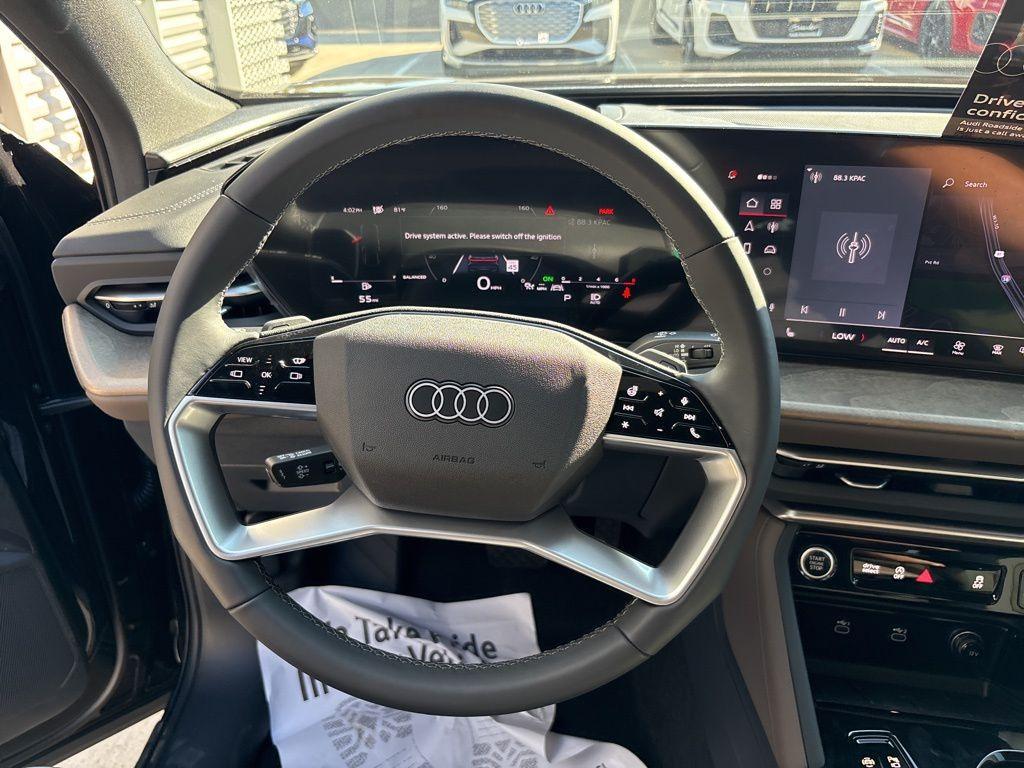 new 2025 Audi Q5 car, priced at $61,490