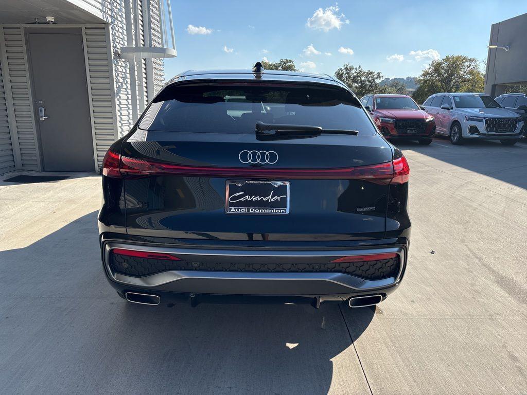 new 2025 Audi Q5 car, priced at $61,490