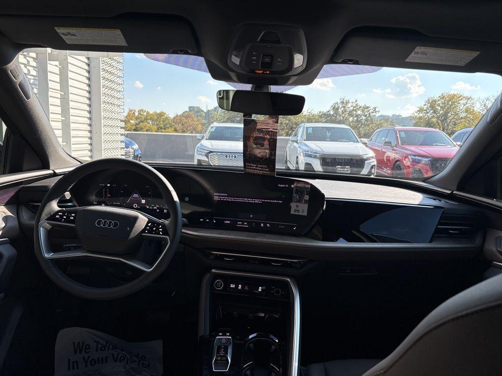 new 2025 Audi Q5 car, priced at $61,490