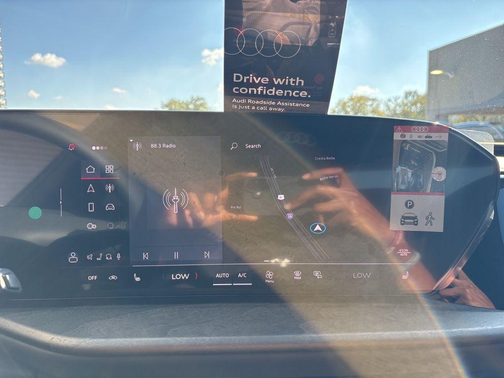 new 2025 Audi Q5 car, priced at $61,490