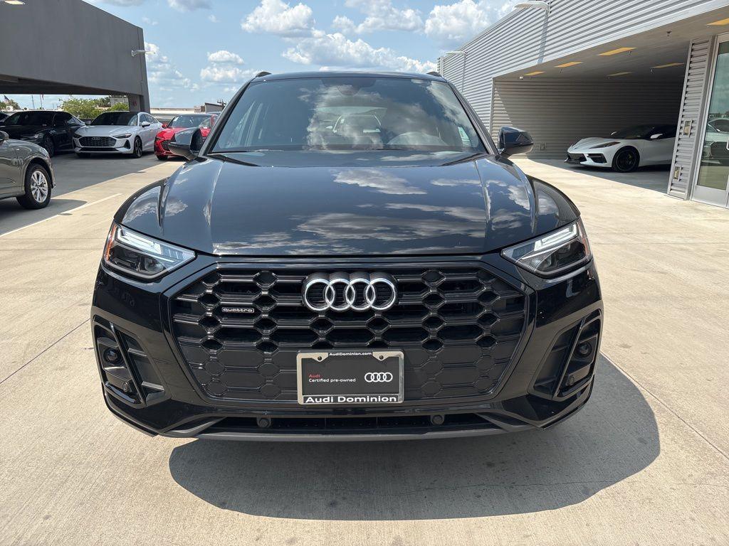used 2025 Audi Q5 car, priced at $40,493