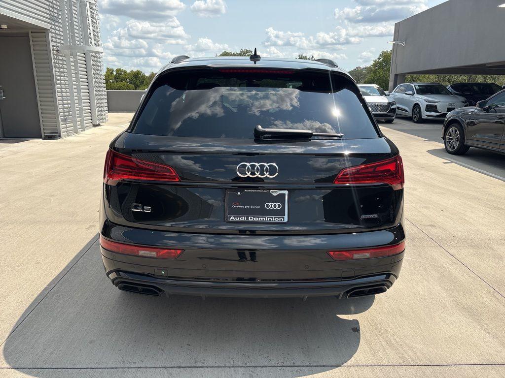 used 2025 Audi Q5 car, priced at $40,493