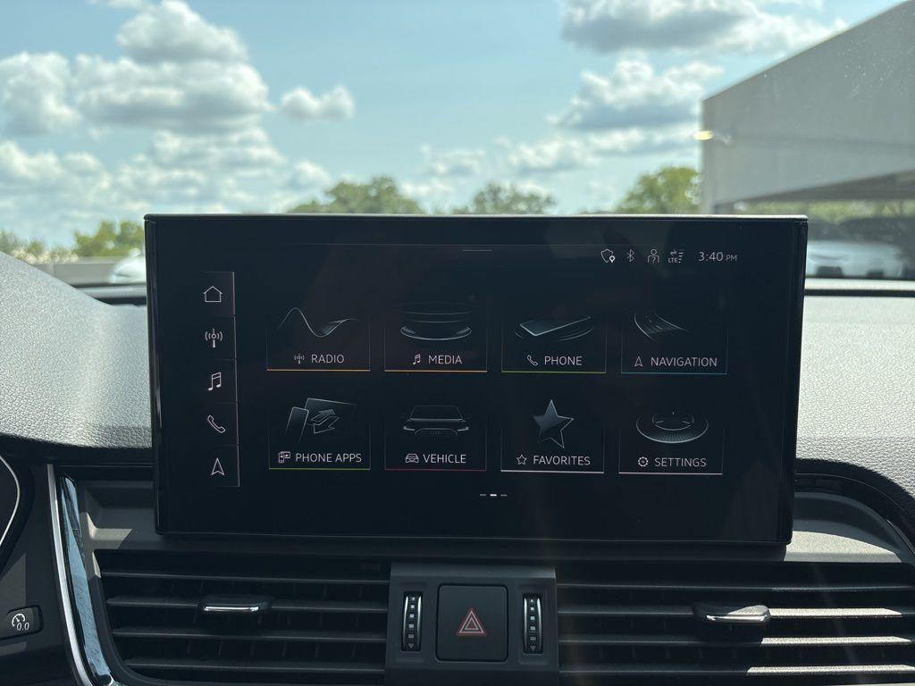 used 2025 Audi Q5 car, priced at $40,493