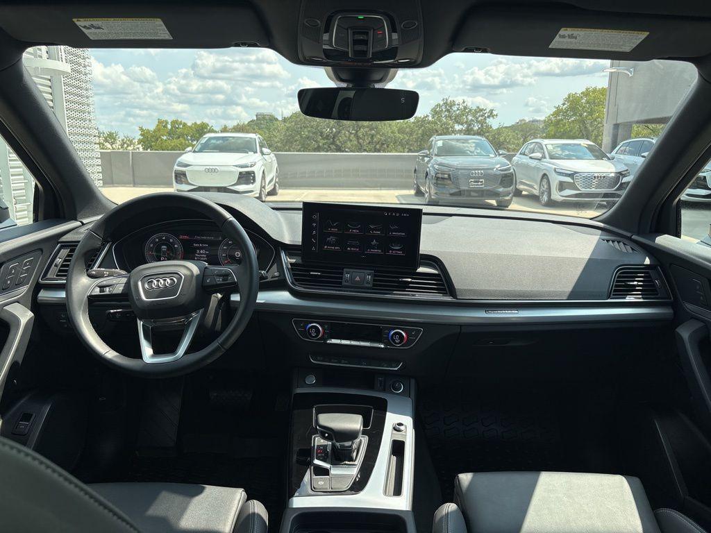 used 2025 Audi Q5 car, priced at $40,493