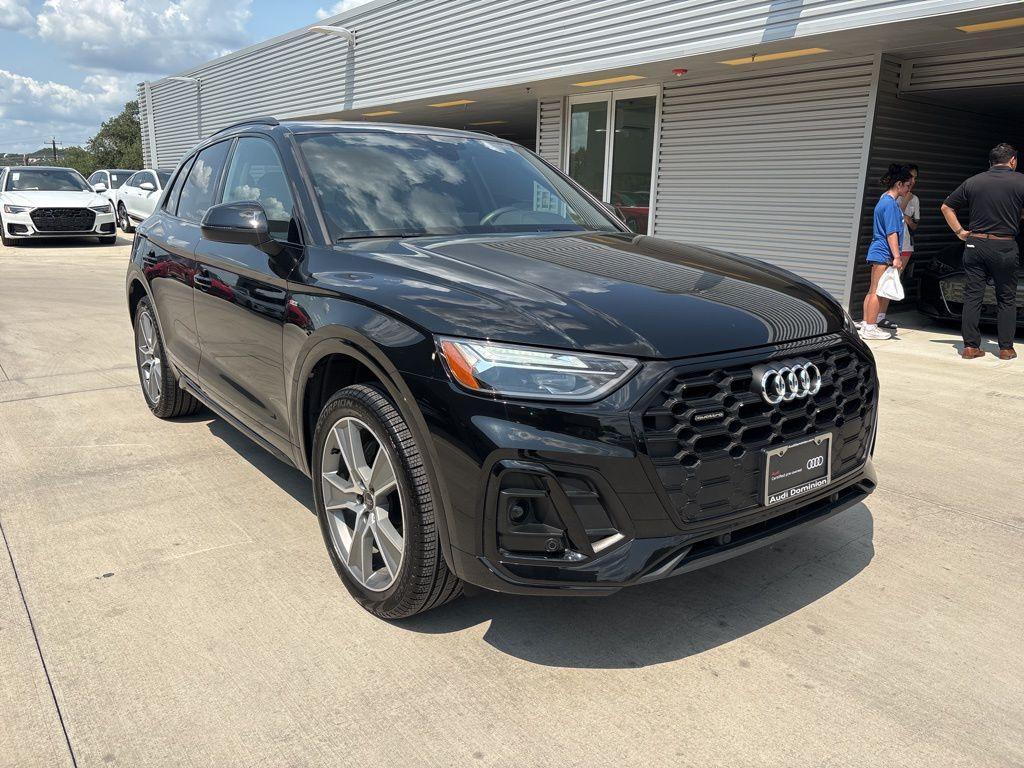 used 2025 Audi Q5 car, priced at $40,493