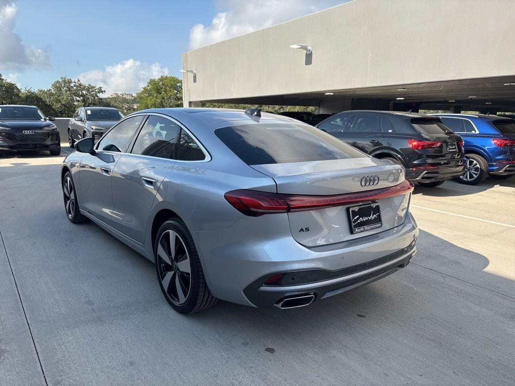 new 2025 Audi A5 car, priced at $53,025