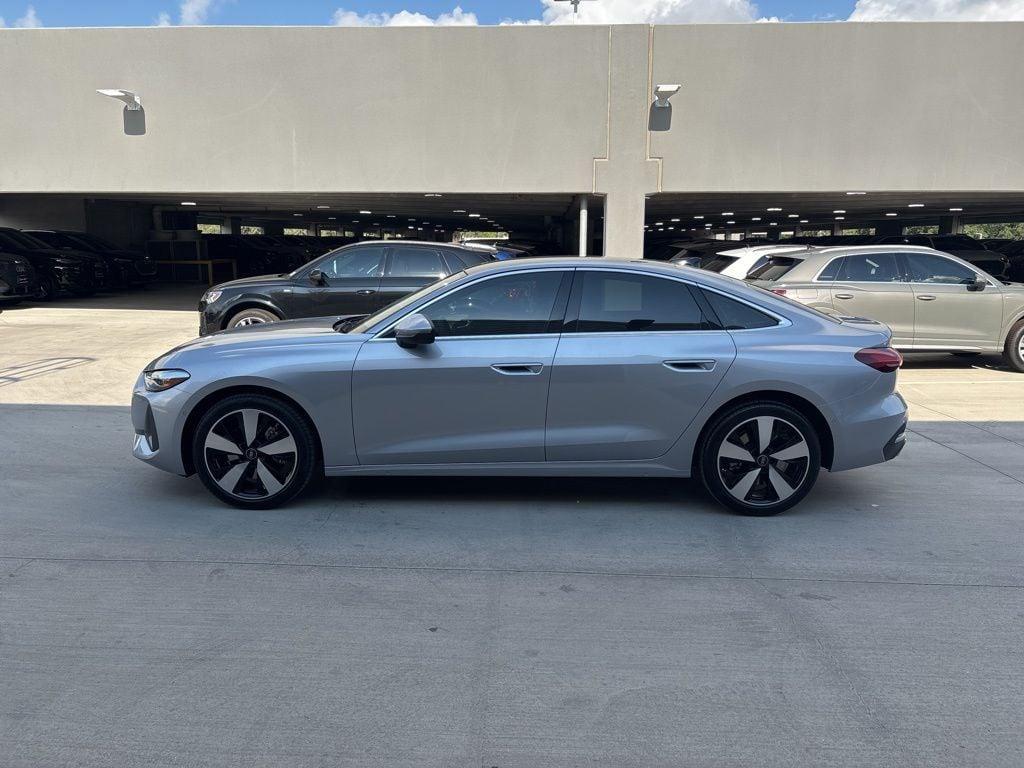 new 2025 Audi A5 car, priced at $53,025