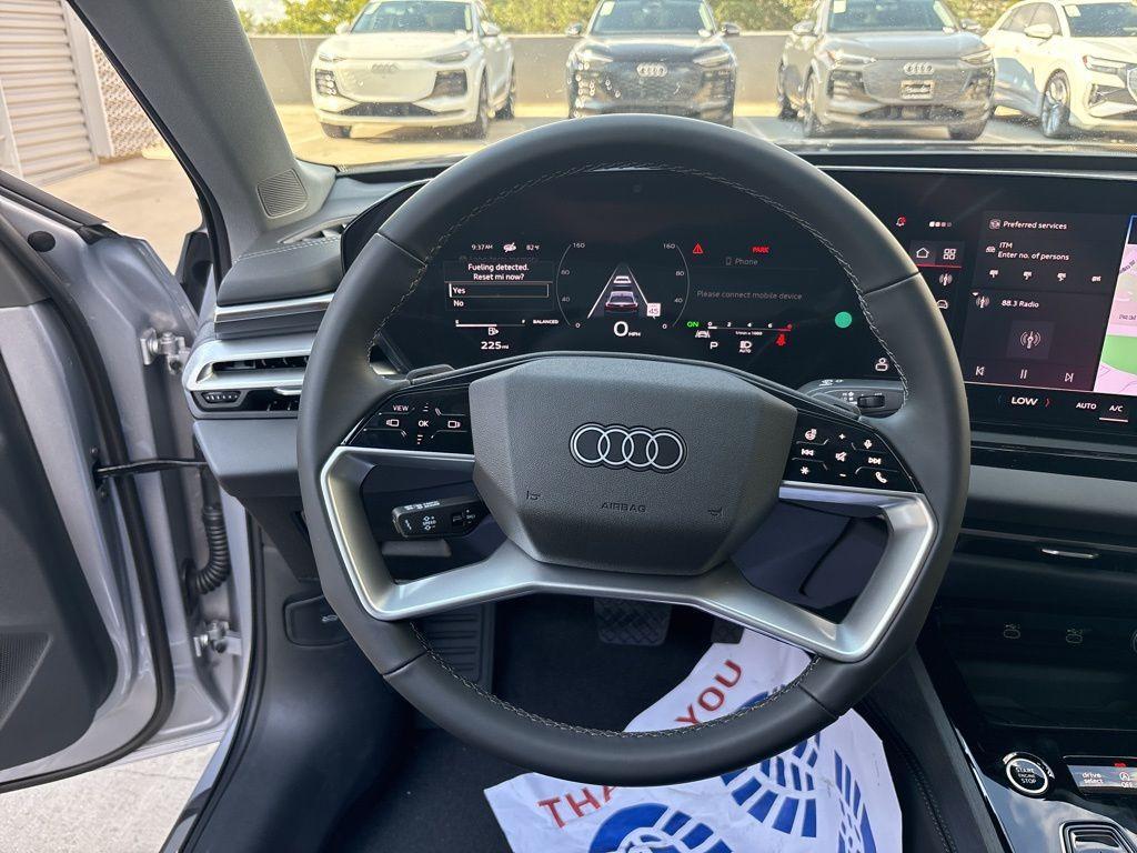 new 2025 Audi A5 car, priced at $53,025