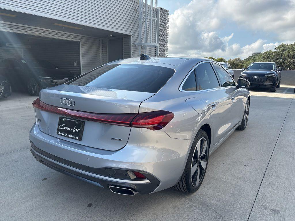 new 2025 Audi A5 car, priced at $53,025