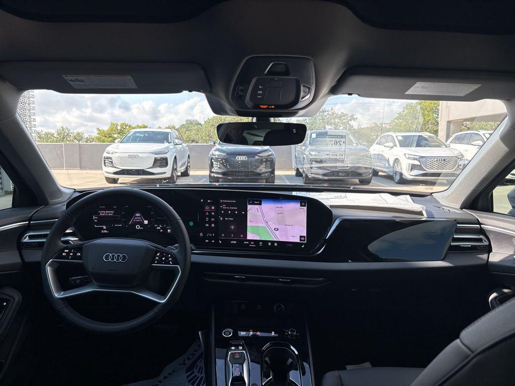 new 2025 Audi A5 car, priced at $53,025