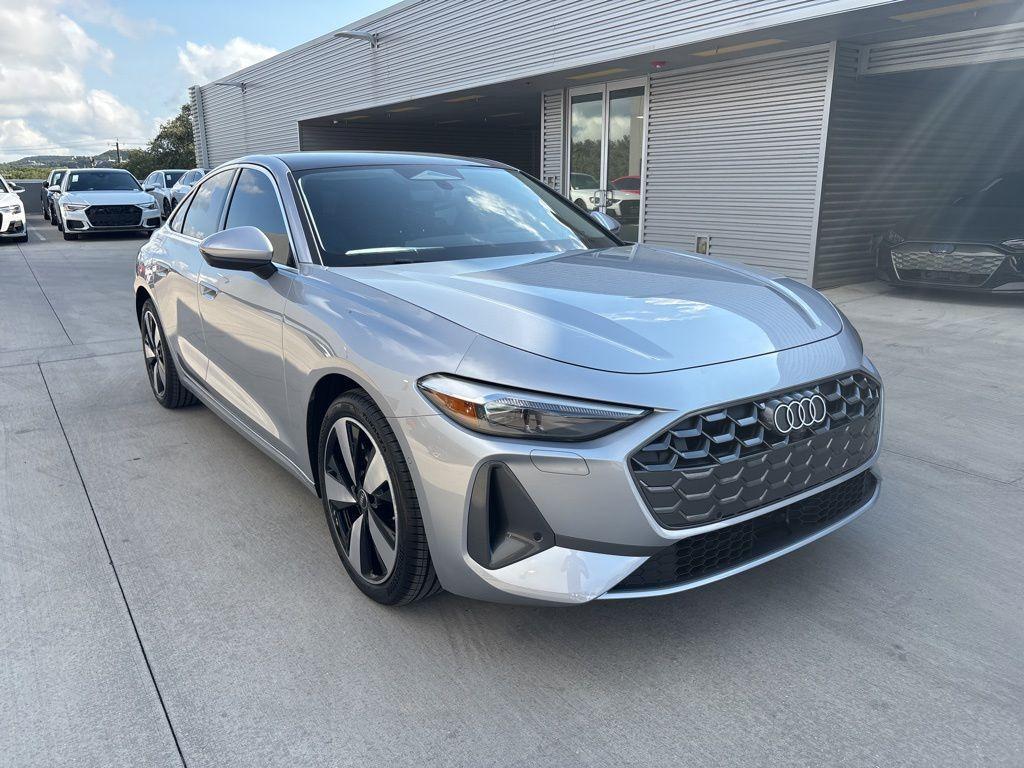 new 2025 Audi A5 car, priced at $53,025