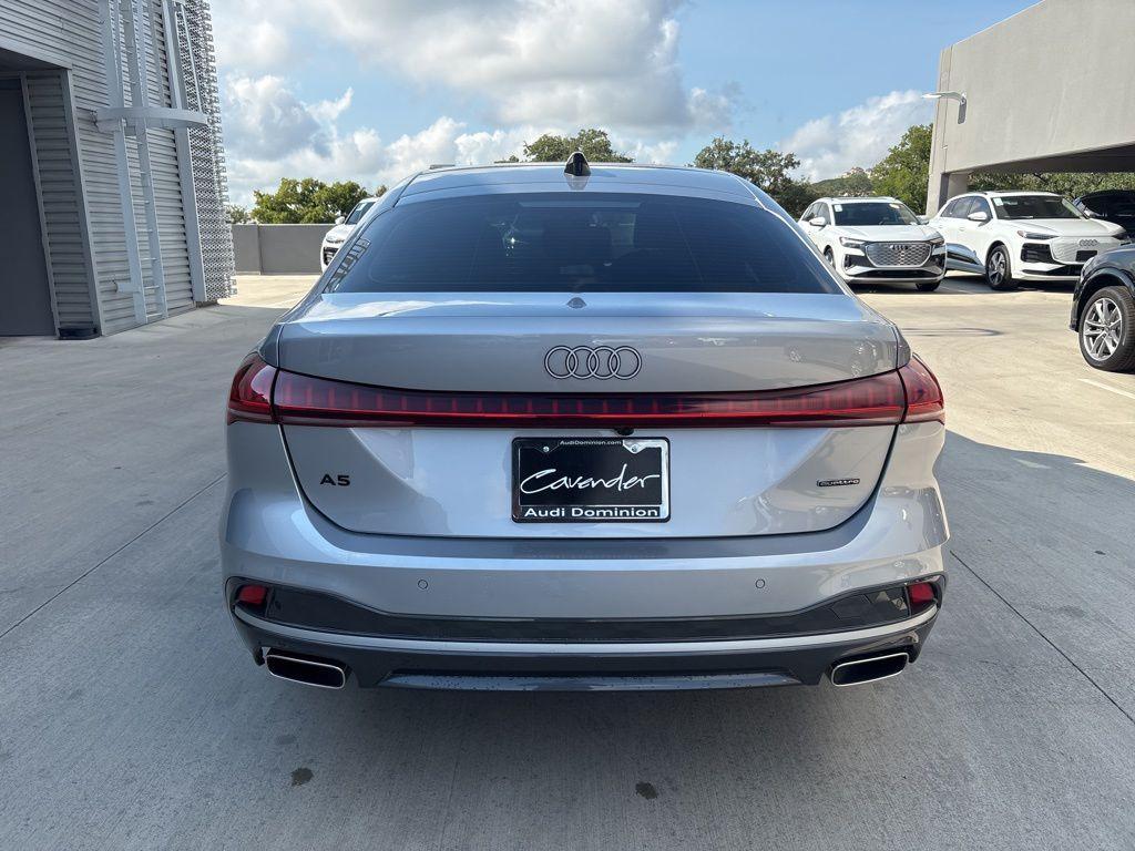 new 2025 Audi A5 car, priced at $53,025