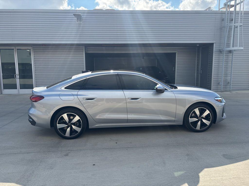 new 2025 Audi A5 car, priced at $53,025