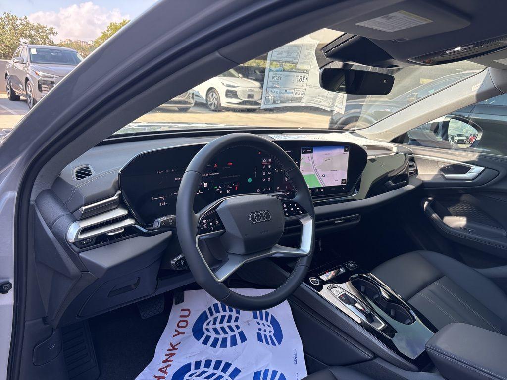 new 2025 Audi A5 car, priced at $53,025