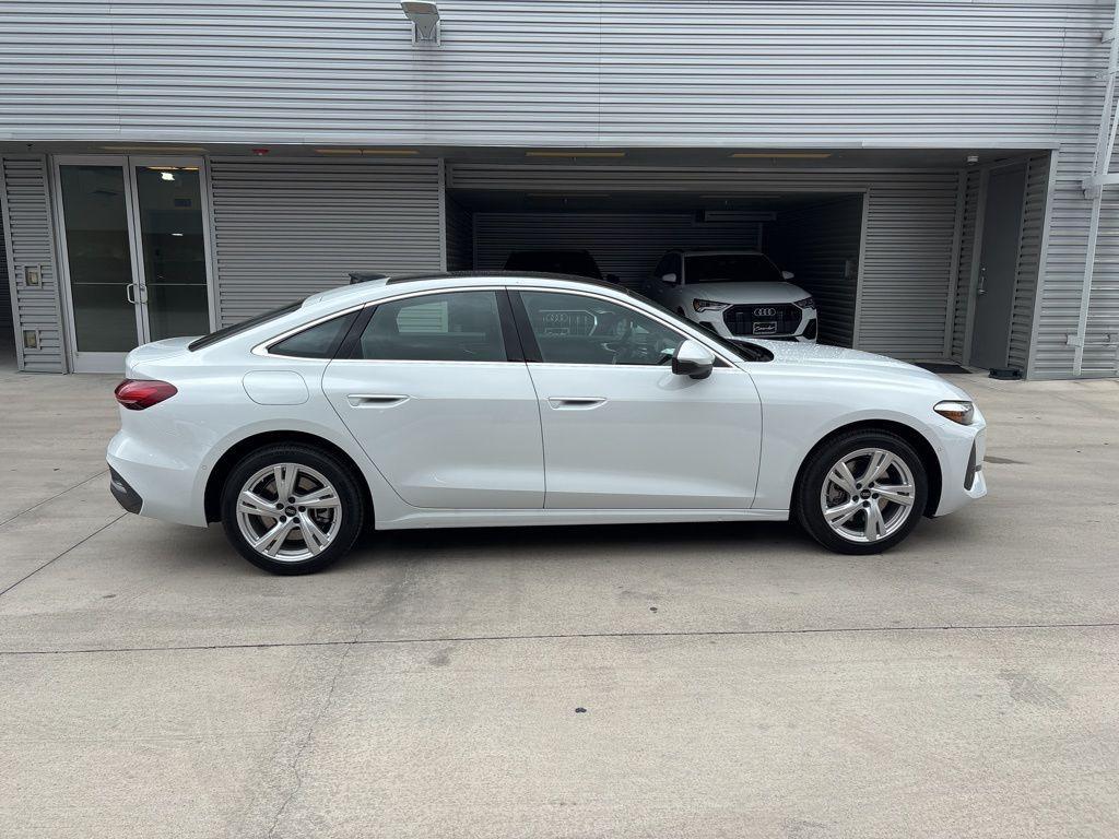 new 2025 Audi A5 car, priced at $49,526
