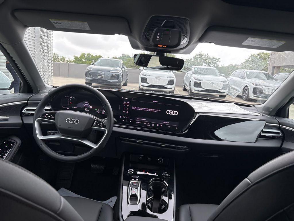 new 2025 Audi A5 car, priced at $49,526