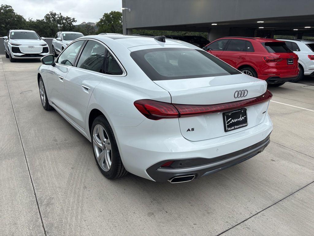 new 2025 Audi A5 car, priced at $49,526
