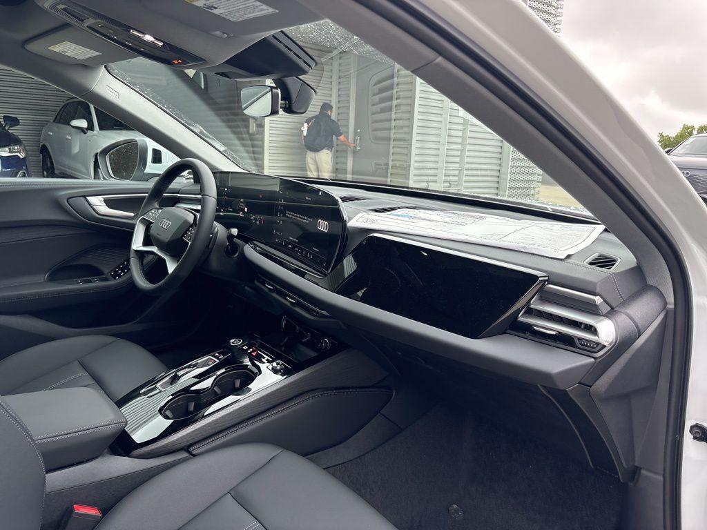 new 2025 Audi A5 car, priced at $49,526