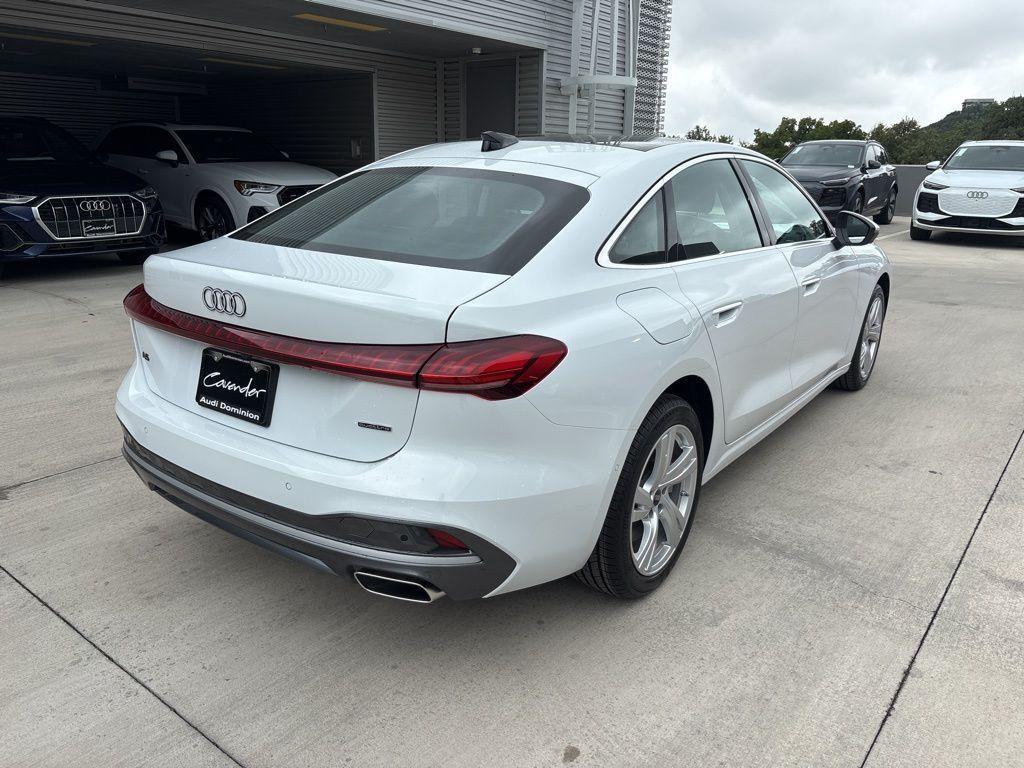 new 2025 Audi A5 car, priced at $49,526