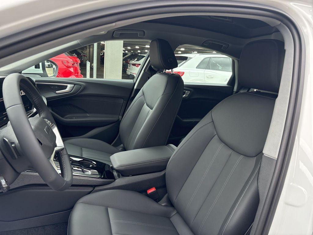 new 2025 Audi A5 car, priced at $49,526
