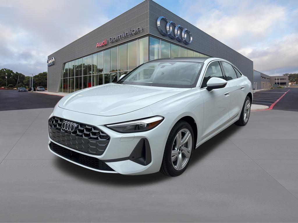 new 2025 Audi A5 car, priced at $49,526