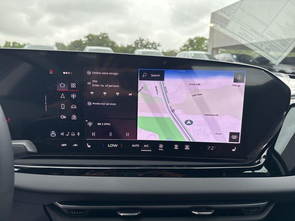 new 2025 Audi A5 car, priced at $49,526
