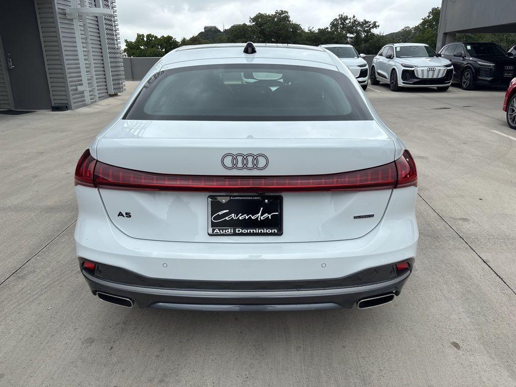 new 2025 Audi A5 car, priced at $49,526