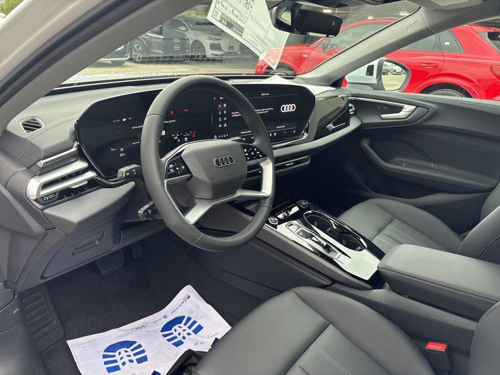 new 2025 Audi A5 car, priced at $49,526