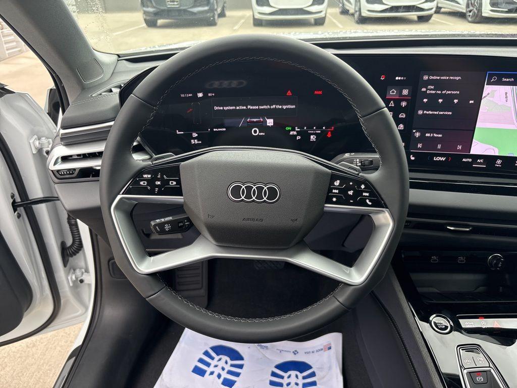 new 2025 Audi A5 car, priced at $49,526