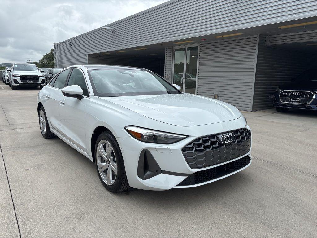 new 2025 Audi A5 car, priced at $49,526