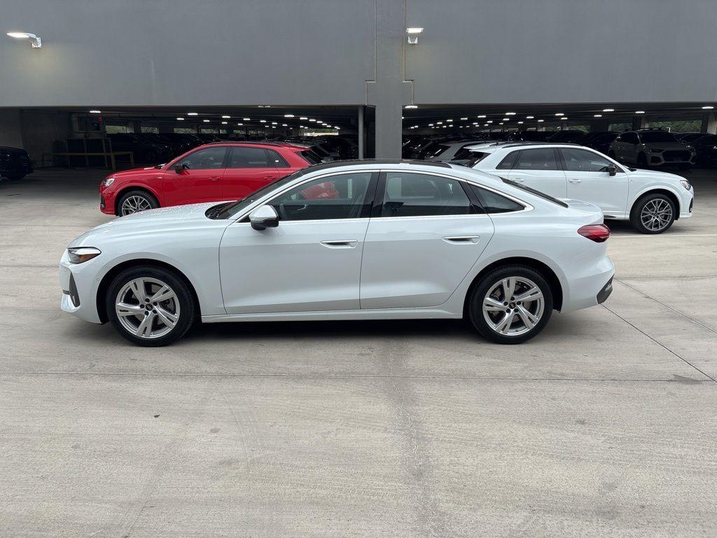 new 2025 Audi A5 car, priced at $49,526