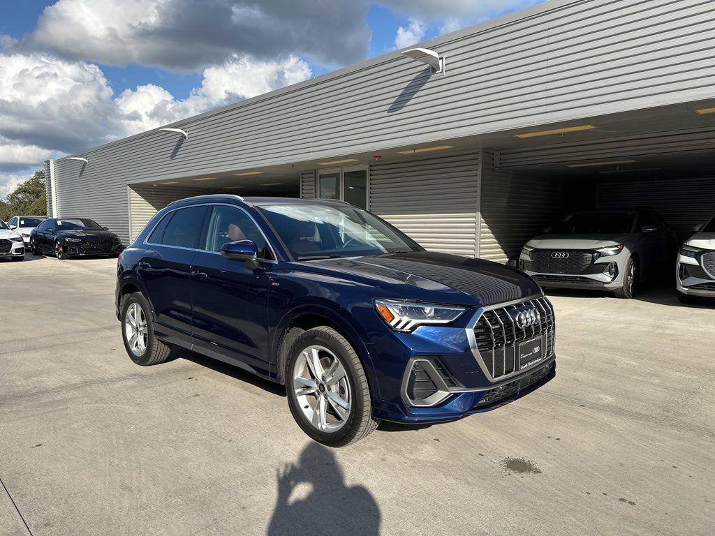 used 2024 Audi Q3 car, priced at $34,881