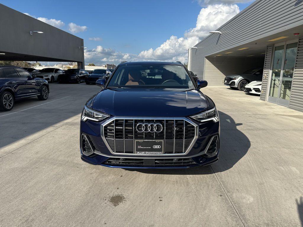 used 2024 Audi Q3 car, priced at $34,881