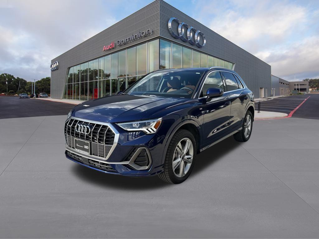 used 2024 Audi Q3 car, priced at $34,881