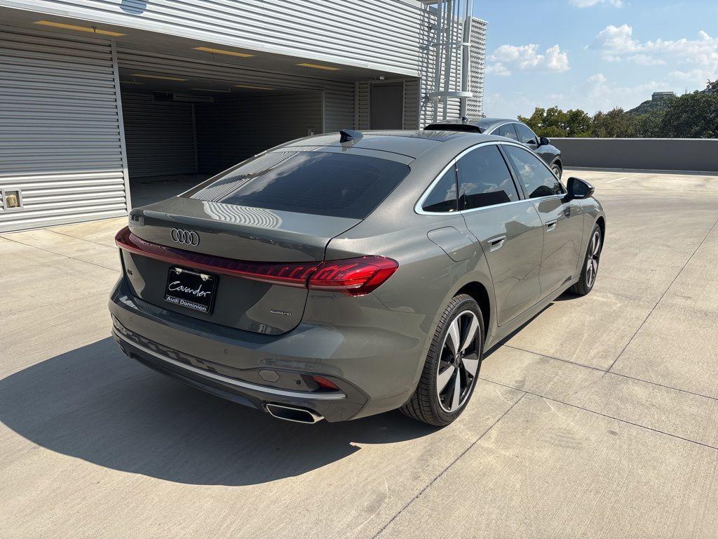 new 2025 Audi A5 car, priced at $56,775