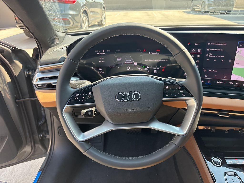 new 2025 Audi A5 car, priced at $56,775