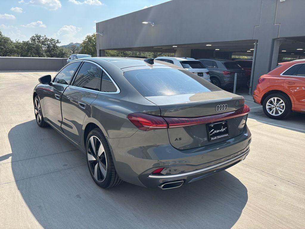 new 2025 Audi A5 car, priced at $56,775