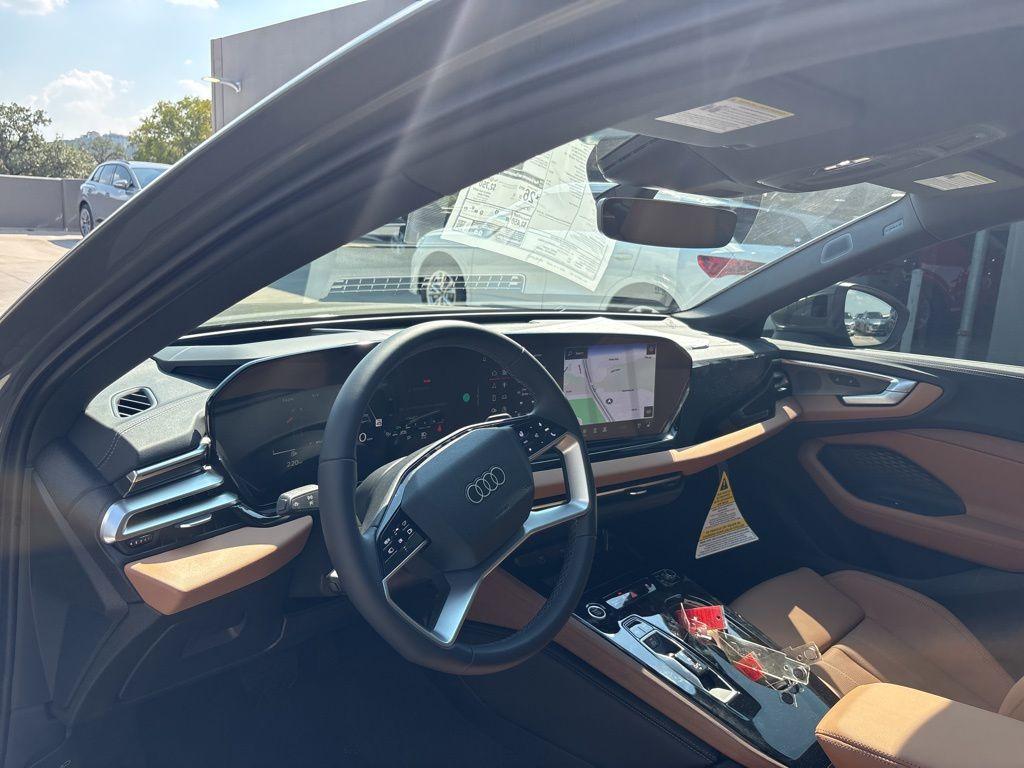 new 2025 Audi A5 car, priced at $56,775