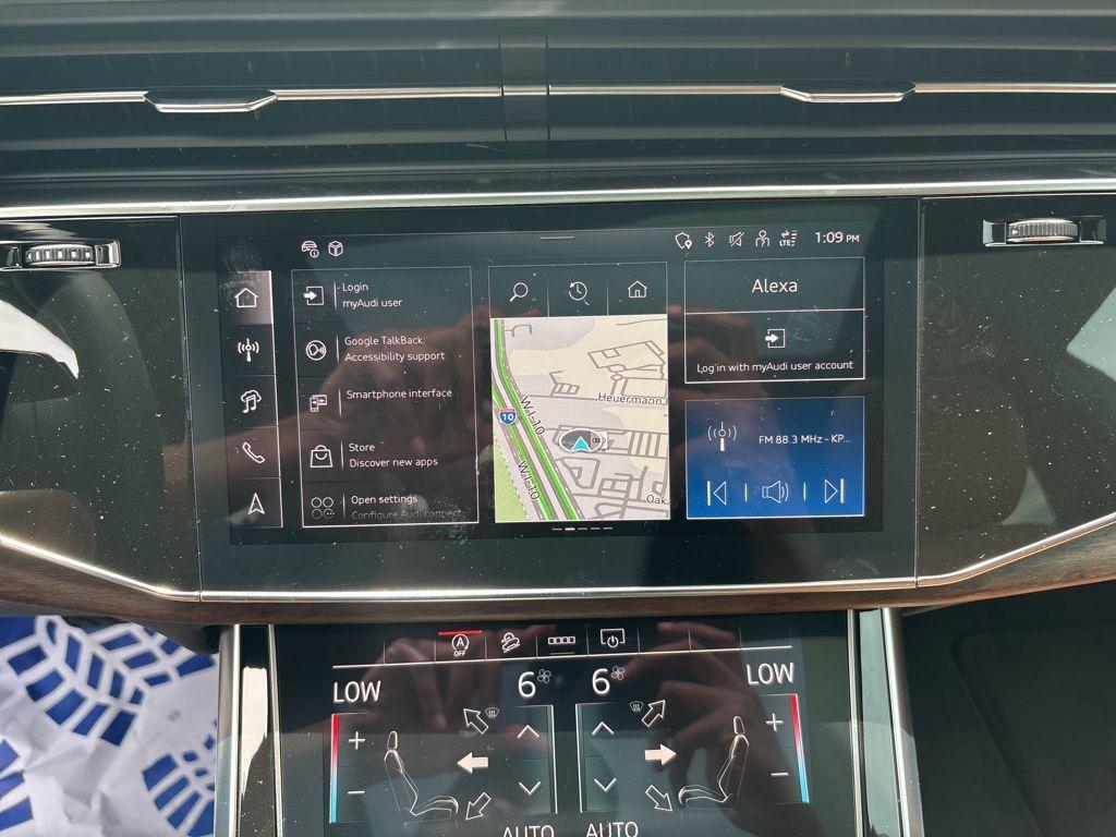 new 2025 Audi Q8 car, priced at $74,286