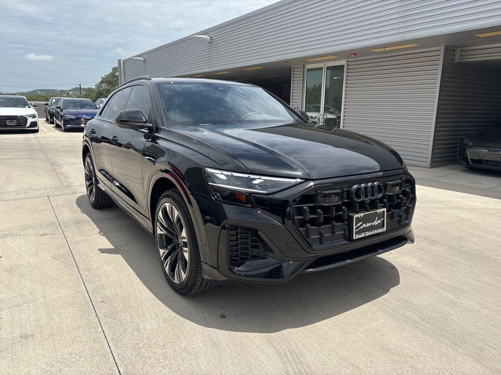 new 2025 Audi Q8 car, priced at $74,286