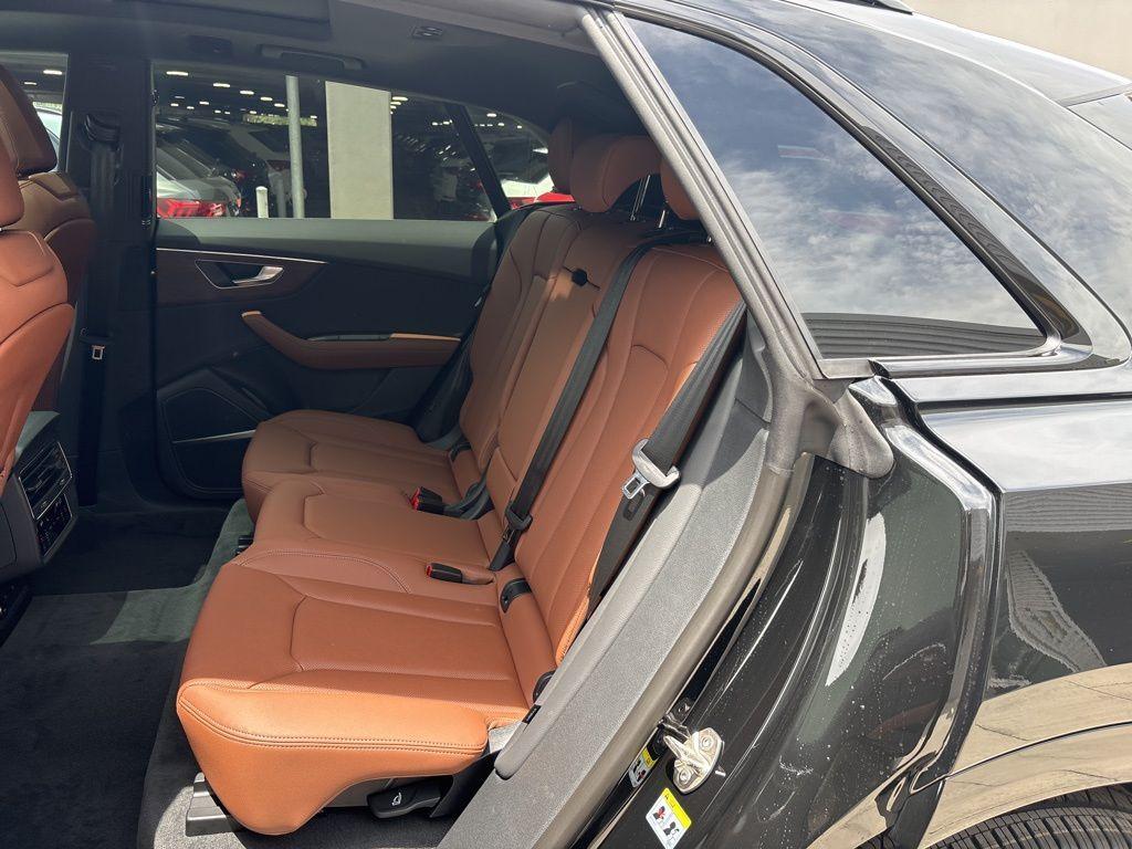 new 2025 Audi Q8 car, priced at $74,286