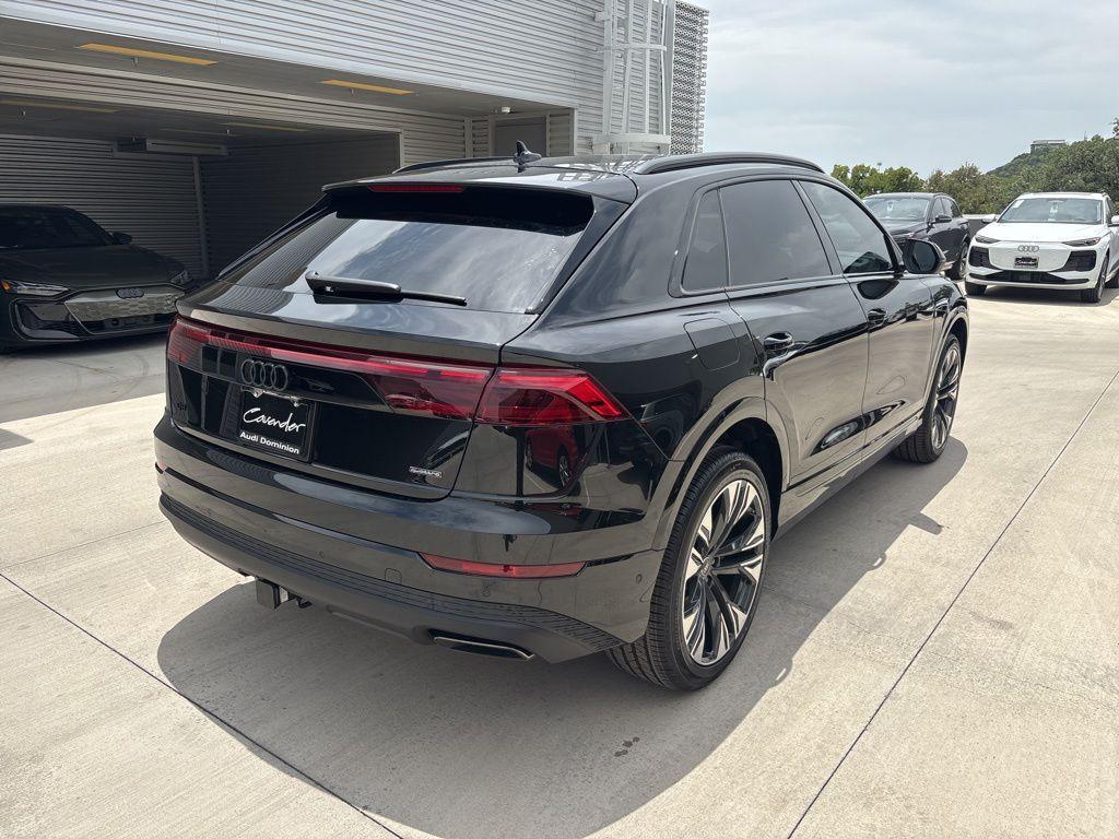 new 2025 Audi Q8 car, priced at $74,286