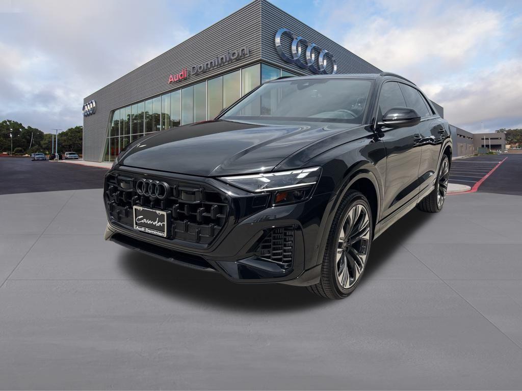 new 2025 Audi Q8 car, priced at $74,286