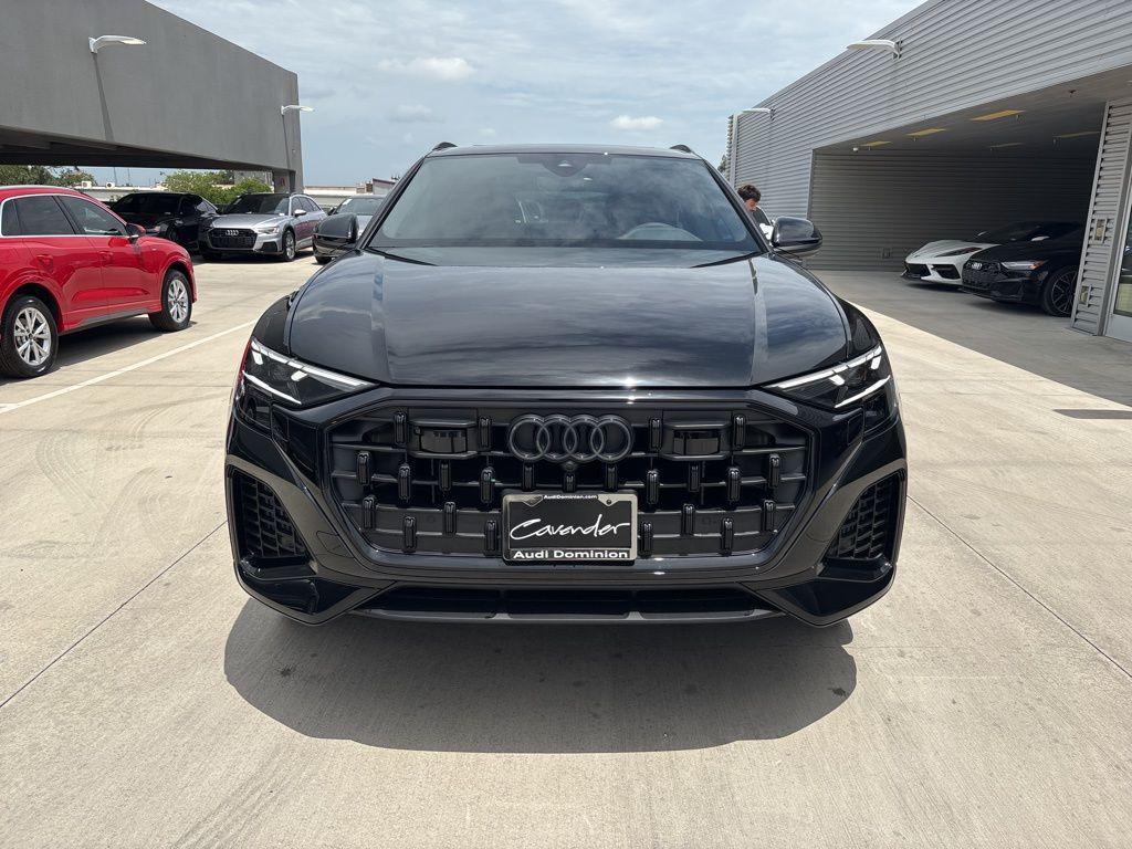 new 2025 Audi Q8 car, priced at $74,286