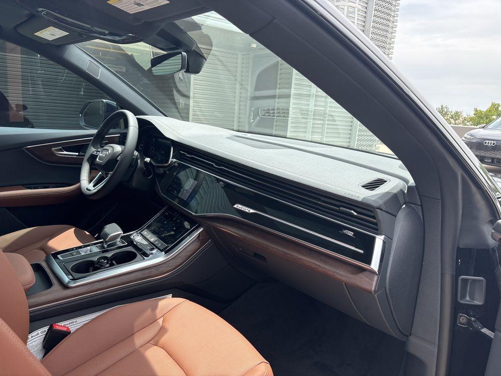 new 2025 Audi Q8 car, priced at $74,286
