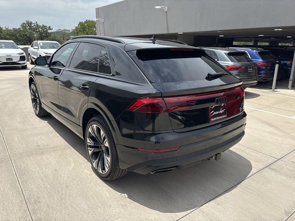 new 2025 Audi Q8 car, priced at $74,286
