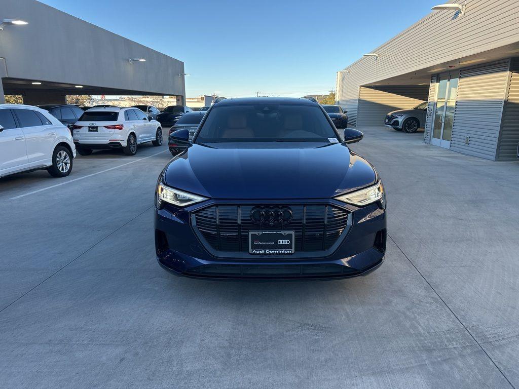 used 2022 Audi e-tron car, priced at $29,881