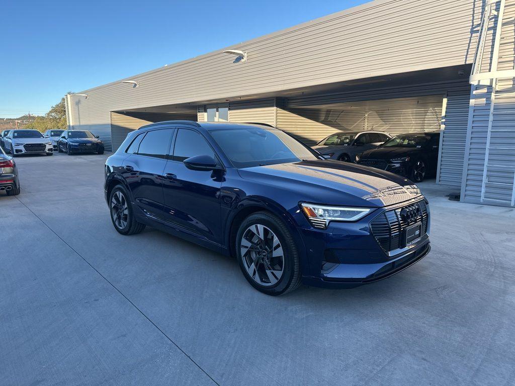 used 2022 Audi e-tron car, priced at $29,881