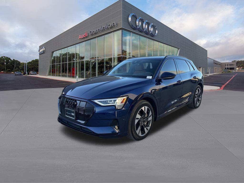 used 2022 Audi e-tron car, priced at $29,881